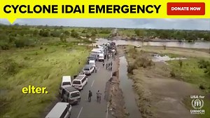 701 reactions · 261 shares | A devastating cyclone in Africa has left thousands in desperate need of shelter, clean water and medical supplies. This may be the worst disaster to ever strike the southern hemisphere. UNHCR is on the ground, but urgently needs support from people like you to provide emergency supplies to keep families safe and healthy. Please, make an emergency gift today. | USA for UNHCR | Facebook