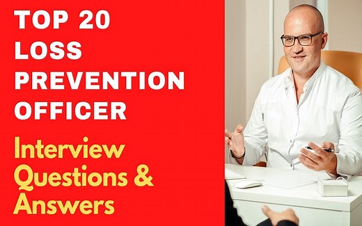 Top 20 Loss Prevention Officer Interview Questions & Answers 2025 | ProjectPractical.com
