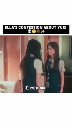 Ella got some serious secrets 🤐💀🥀💔 Ang Mutya Ng Section E AMNSE 🔥