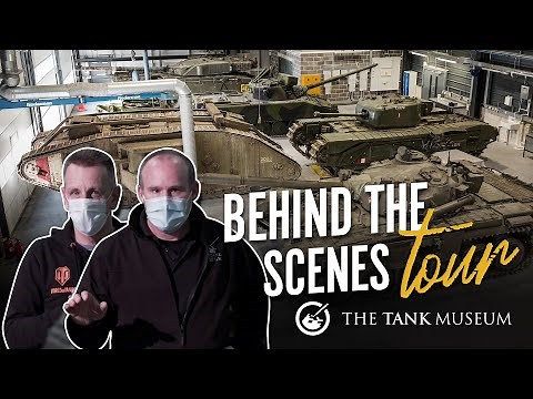 Behind the Scenes Tour: Part One | The Tank Museum