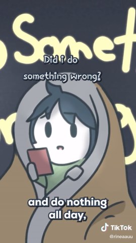 When the anxiety searching begins… #creatorsearchinsights #animation #anime #anxiety #animatic #fypシ゚ #storytelling #animationmeme #povstories #fyp