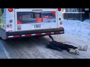 Montreal woman defends self after bus surfing video goes viral