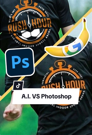 🥹 When AI mockups just don’t cut it, never forget old faithful. In Photoshop here’s how to create a displacement map to warp things like logos to wrinkled clothing: 1. Make your image high contrast and black and white using something like the curves tool to bump up those shadows and highlights 2. Next add a gaussian blur to your image to soften those sharp details 3. Save a copy of this psd somewhere else, e.g. ‘Displacement-map.psd’ 4. Now place your logo onto your canvas and position where yo