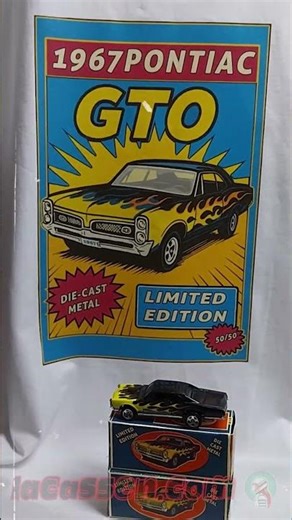 Pontiac GTO ’67 — The Original Muscle Legend | DIY Collector Design by Lacassen Motors #pontiacgto