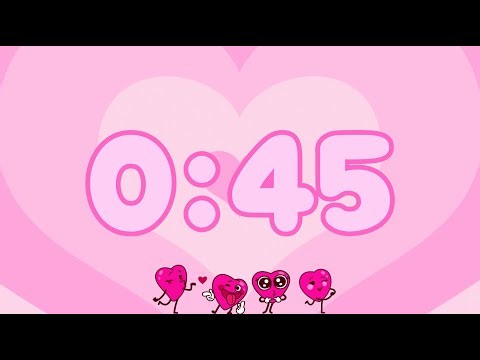 45 Second Timer Countdown - Calm and Relaxing Music