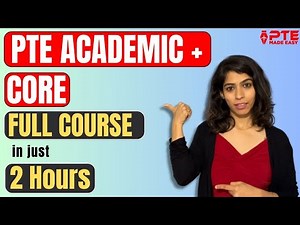 PTE Full Course in 2 HOURS (2024) | PTE CORE Full Course | Tips & Strategies - Practice Plan for 85+