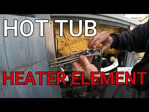 Hot tub Heater Element Replacement: Hot Tub Heater: Hot Tub Not Heating: Hot Tub Tripping Breaker