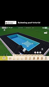 Replying to @zena swimming pool tutorial #heartopia #fyp #zyxcba