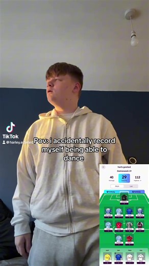 Unplanned Dance Recording: An Unexpected Moment