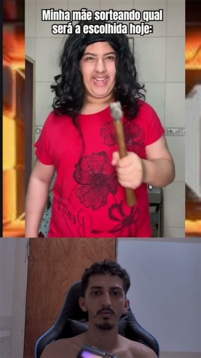 REACT ‪@manodan‬ - Martelo aí ela apelou.