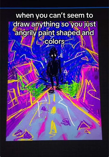 Expressing Anger Through Digital Art