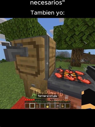 Los Mods Necesarios: #minecraft #minecraftmemes #minecraftbedrock #minecraftjava #AlexPlay16