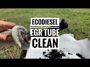 Jeep Grand Cherokee EcoDiesel EGR Clean