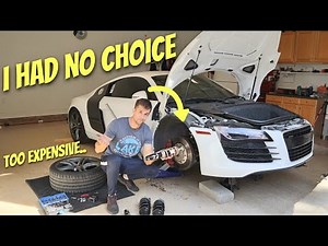 You Won't BELIEVE What Audi Quoted For New R8 Suspension!