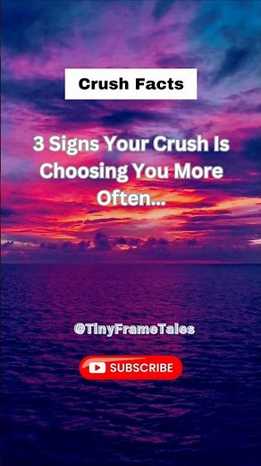 3 Signs Your Crush Is Choosing YOU More Often… 😳🔥 (Don’t Ignore This!) #shorts