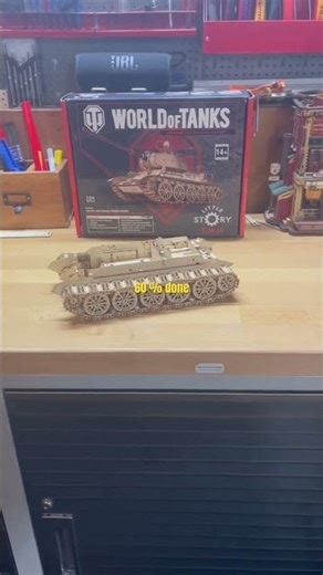 T-34 Model Build Progress – Part 2 🔧🔥 | World of Tanks