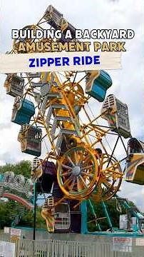 Setting up the Zipper Ride