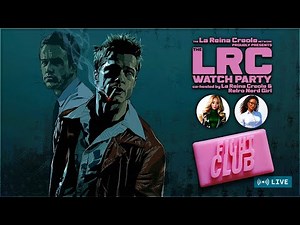 🎬FIGHT CLUB (1999) Full Movie and Commentary | The LRC Watch Party