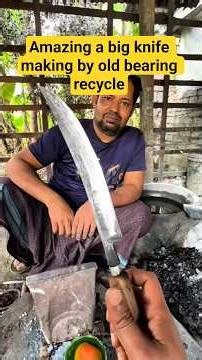 how to make a big knife 🧐👍🙏#shortsfeed #youtubeshorts #shortsviral