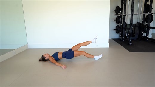 Single Leg Hamstring Slide