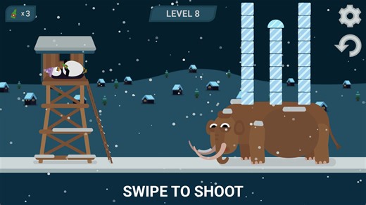 Penguin Shooter by Infinite Field
