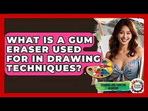 What Is A Gum Eraser Used For In Drawing Techniques? - Drawing and Painting Academy