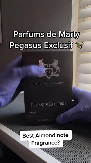 Parfums de Marly Pegasus Exclusif Review: Best Almond note Fragrance?