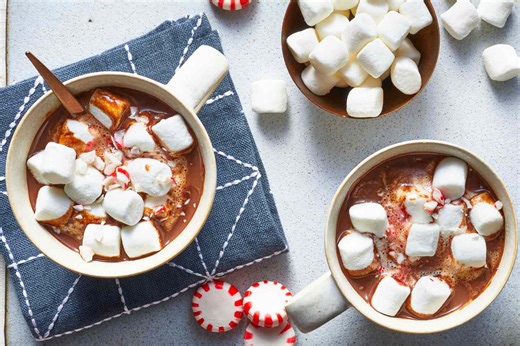 The Secret To Making Rich, Silky Hot Chocolate In Your Slow Cooker