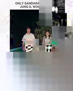 300K views · 4K reactions | Sandara Park and K-Drama star Jung Il Woo...