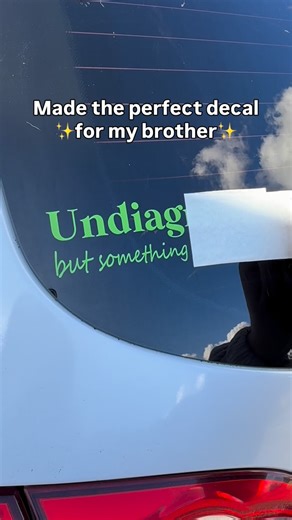 Car Decals and Accessories on Instagram: "It’s perfect 😉 #cardecals #caraccessories #carstickers #decals #vinyldecals #vinylstickers #decalsticker #cardecoration #adhesivevinyl #windowdecals #bumperstickers"