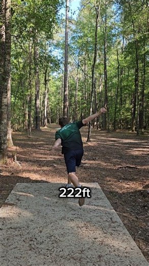 Birdie of the Day, the Zone SS slid up to a great spot! #birdie #discgolf #sports