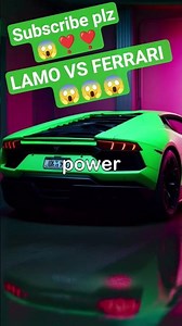 LAMO❣️ VS FERRARI❣️REACTION 😱 #2025mustang #automobile #builtforadventure #americancars #carreview