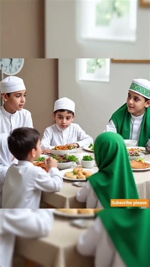 Ramzan ke Roza aye ♥️#shorts #trending #viral #ai #muslims #kids #ytshorts #motivation #bestforkids