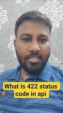 What is 422 status code in api testing