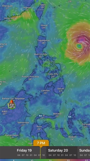 Weather Forecast: #NandoPH as of 19 September 2025 #kalanbangaden | Kalan Banga den