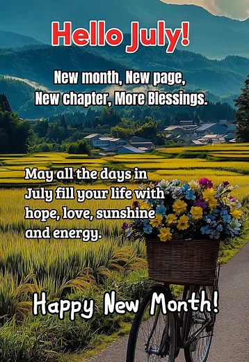 Inspirational Quotes for a New Month