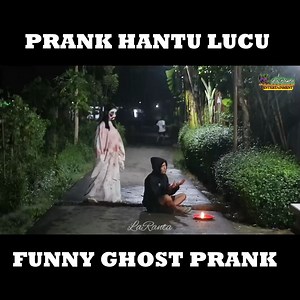 Sesajen Kuntilanak Paling Kocak - Prank Hantu Lucu #ghostprank #prankkuntilanak #viral #funny #prankpocong | Heppi Prank