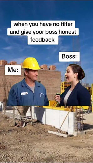 Honest Feedback in the Workplace