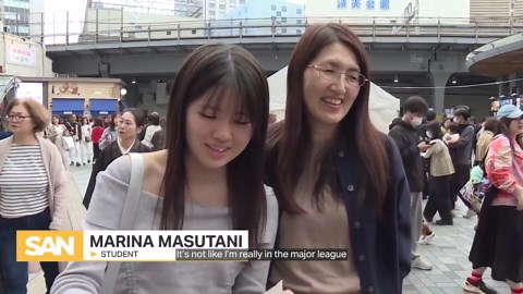 Dodgers' extra-innings win sparks celebration and pride across Tokyo