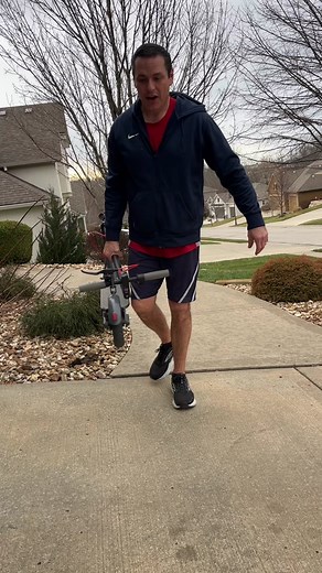 Really a fun ride and fast #mvc55 #scoooter #electricscooter #scooters @Aovopro @AOVOPRO ES80