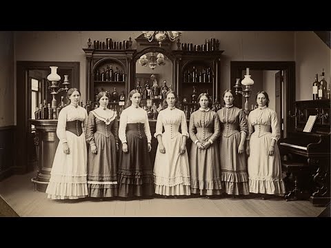 (1870, Dodge City) Wild West Macabre History — The Saloon Girls Who Sold More Than Just Drinks