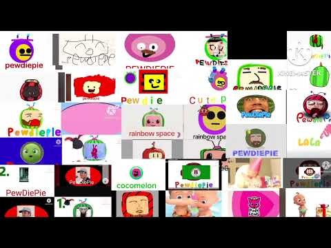 Pewdiepie cocomelon intro pinkfong loo loo kids poo