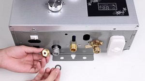 20L Hot Water Heater LPG Propane Gas Tankless Instant Water Boiler W/Shower 40KW 5.28 GPM Outdoor Digital Display Water Heater for Camping,Boat,Cabins,Silver …