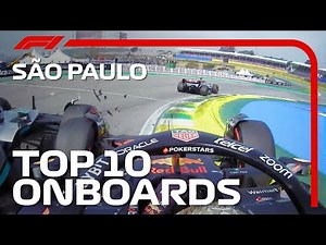 Verstappen and Hamilton Clash And The Top 10 Onboards | 2022 Sao Paulo Grand Prix | Emirates