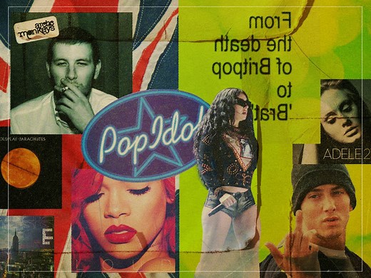 The music evolution in 25 years of the 21st century