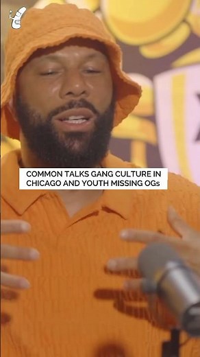 Common talks Chicago gang culture