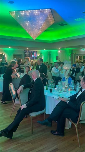 Landmark Achievement Award Our next award of the evening is the Landmark Achievement Award. Sponsored by: Pilgrim's Food Masters The award goes to Brendan Lilley, who is celebrating over 40 years at the Medical Hall in Irvinestown. Congratulations to Brendan. #FHBA25 | Fermanagh Herald