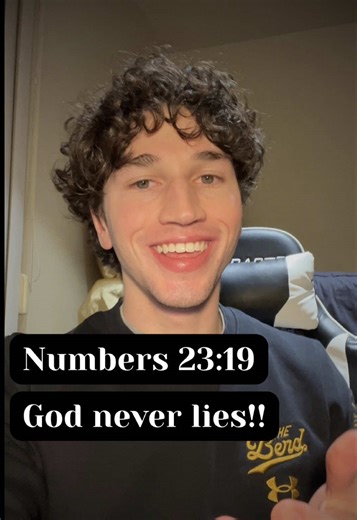 Numbers 23:19 | GOD IS FAITHFUL—HE NEVER CHANGES!!✝️🔥❤️ SPEND A FEW MINUTES WITH JESUS TODAY! Scripture reminds us that God is not like man—He does not lie, He does not change His mind, and He never breaks a promise. What God has spoken, He will surely do, and what He has promised, He will bring to pass through Jesus Christ. In a world where people fail, plans fall apart, and feelings shift, God remains steady, trustworthy, and true. His Word stands firm, His character is unchanging, and His gr