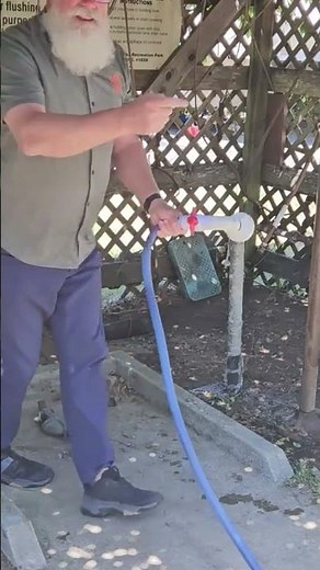 Correctly dump RV waste tank — Part 3