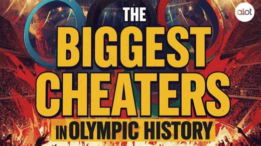 The biggest cheaters in Olympic history